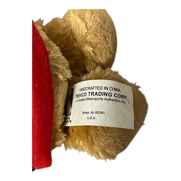 Jeff Gordon #24 DuPont Motorsports Teddy Bear Plush Ornament – Trevco Trading Co - Picture 3 of 3